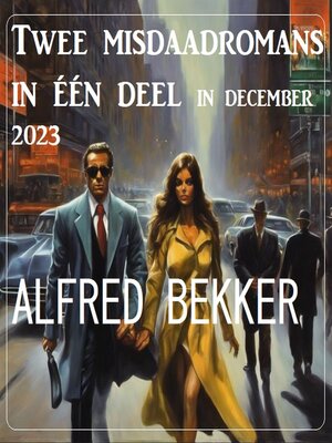 cover image of Twee misdaadromans in één deel in december 2023